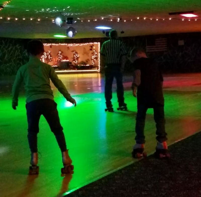 Rainbow Gardens Roller Rink - From Website